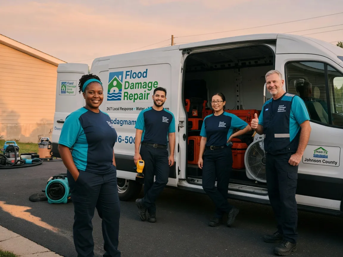 Water Damage Restoration company in Jamestown, LA