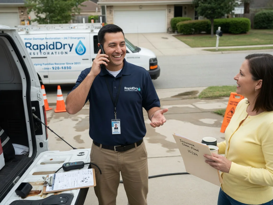 Water Damage Restoration Jamestown, LA FAQs